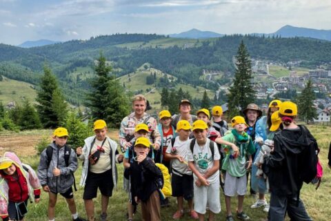 Табір «Літні пригоди в Буковелі!