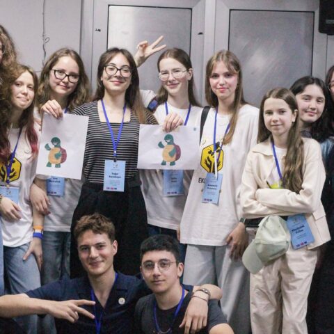 Учні ліцею у Туреччині